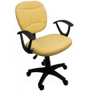   Fabric Office Chair w/Arms, Gas Lift & Great Student or Computer Chair