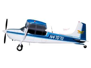 Cessna 185 Wood Desktop Airplane Model  