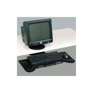  Keyboard Drawer with Wrist Rest, Black (MAT42030) Category Computer 