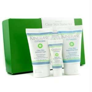  Clear Skin Starter Kit by Kinerase for Unisex Kit Health 