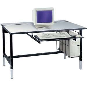  CF Series Computer Table   24W x 48L x 26 35H