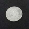 1947 Cuauhtemoc 5 Cinco Pesos .900 Silver Mexican Coin  