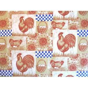  Farm Rooster Contact Paper