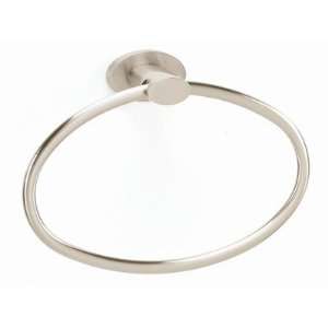  Alno A7640 SN   Contemporary III Series Towel Ring   Satin 