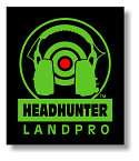 Detector Pro HeadHunter Land Pro 10 Coil  