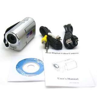 Mini 12MP 32MB Digital Video Camcorder DV 4xZoom Camera LCD TFT Color 