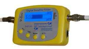 Digital Powered Satellite Finder Meter DSF120 Kit Bonus  
