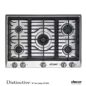  Dacor DCT305SNGH 30 Inch Cooktop Appliances