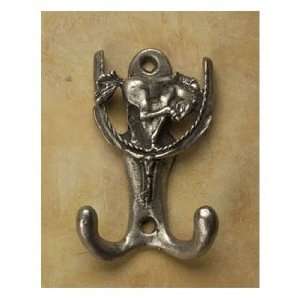 Anne At Home Accessories 574 Spur Hook Hook Iron Red  