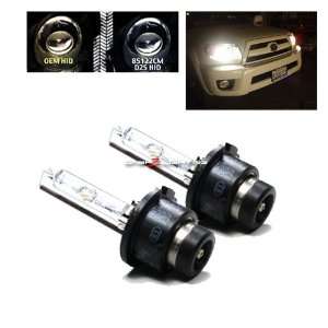  05 Mini Cooper S 6000K D2S HID Light Bulbs For Low Beam 