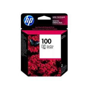  HP PhotoSmart 8050 InkJet Printer Gray Ink Cartridge   80 