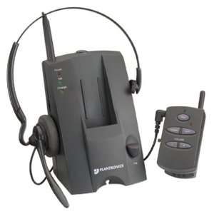    Plantronics CS10 Cordless Telephone Headset System Electronics