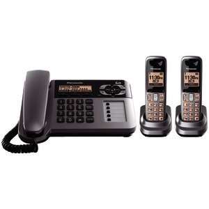 New High Quality PANASONIC KX TG1062M DECT 6.0 CORDED/CORDLESS PHONE 