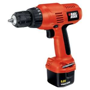   CD9600K 9.6 Volt Cordless Drill Kit with One Battery
