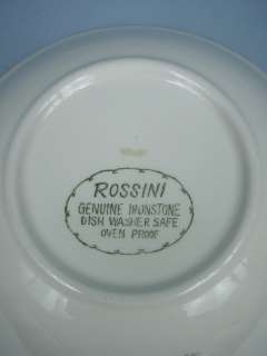 10 Serving Bowl by Rossini   Handpainted Japan  