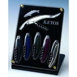 Ketos Countertop Display Stand Corkscrews Not Included  