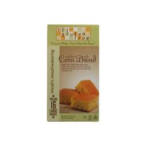   Micahs Mouthwatering Cornbread Mix 0.83 Lbs