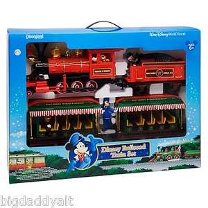 Walt Disney World Resort Railroad Train Set Mickey Track Playset 