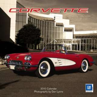 Corvette 2010 Square Wall (Multilingual Edition)