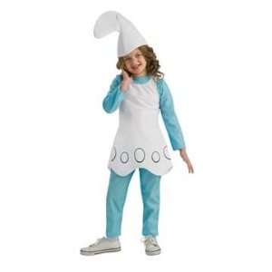   Smurfs Movie Childs Costume, Smurfette Costume Medium Toys & Games