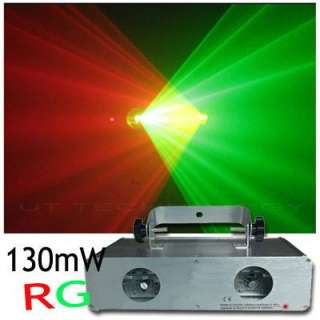   130mW Red + Green Laser Stage Lighting Disco Party KTV DJ Club  