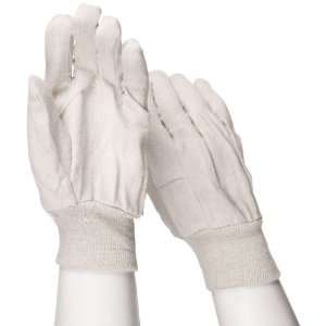 West Chester 708 Cotton/Polyester Glove, Knit Wrist Cuff, Large (Pack 