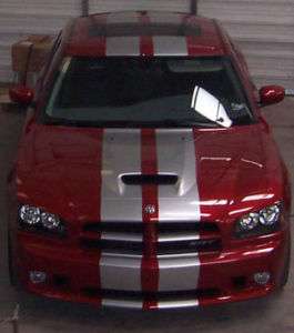 Dodge Charger 10 Rally Stripe Stripes decal decals  