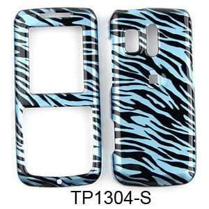  CELL PHONE CASE COVER FOR SAMSUNG MESSAGER R450 TRANS BLUE 