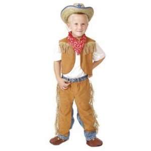  Western Dressup Halloween Costume Cowboy Set   no hat Toys & Games
