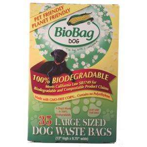 BioBag Large Dog Bags 35 Count Case of 12 WorldofGood 