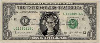 Shirley Temple Dollar Bill Real USD Celebrity Novelty Money  