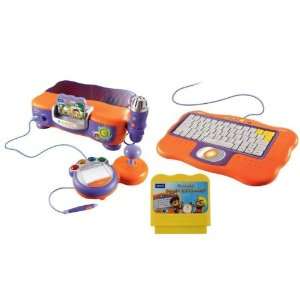  V Smile TV Learning System Plus with Smart Keyboard Toys & Games