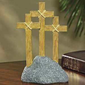 Three Cross Easter Tabletopper   Party Decorations & Room 