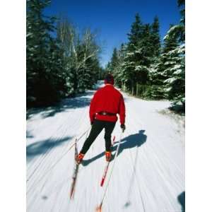  Cross Country Skiing, Lake Placid, New York National 