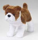 DOUGLAS 8 Bull Dog Plush Stuffed Toy Furry Animal 4081