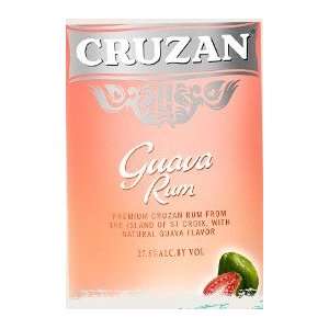  Cruzan Rum Guava 1.75L Grocery & Gourmet Food