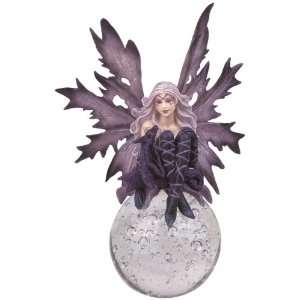  Fairy Collectible Crystal Ball Pixie Fantasy Figurine 