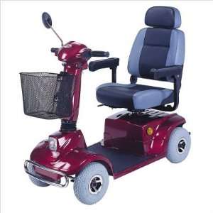 CTM Homecare Product, Inc. HS 580 Mid Range Four Wheel Scooter Color 