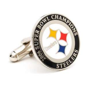  2006 Pittsburgh Steelers Cufflinks Jewelry