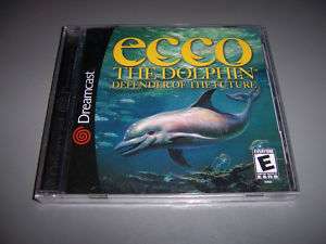 Ecco The Dolphin Defender Future New Sealed Dreamcast  