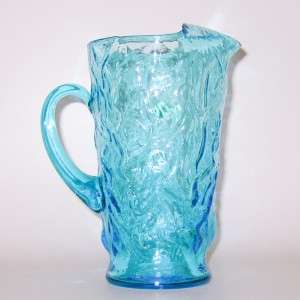 Mint w/Tag Seneca Driftwood Casual Water Pitcher 65oz PEACOCK BLUE 