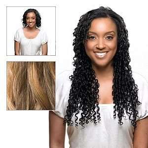   Yaki Synthetic Soft Rod Curl Hair Extension, Mocha Swirl, 1 ea Beauty