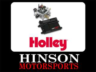 Holley 550 412 HP EFI 4bbl Throttle Body Fuel Injection System  