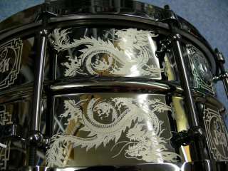 Ludwig LW6514JK 6.5 x 14 Joey Kramer Signature Snare Drum