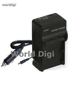 AC+DC Charger for PANASONIC VDR D210 D220 DVD Camcorder  