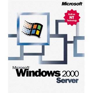 Microsoft Windows 2000 Server (10 Client) [Old Version]