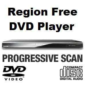Toshiba Code Free All Multi Region 0123456 DVD Player $  
