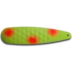  Warrior Lures Fire Dot Hot Glow standard or magnum fishing 