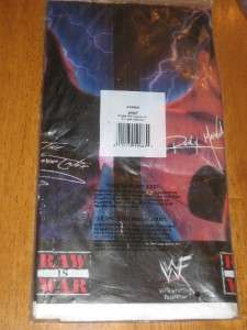 NEW WWF Attitude WWE Wrestling Party Set Tablecloth + Loot Bags 