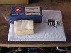 Vintage AC Quality Part Speedometer Odometer Numbers # 6408008 NOS